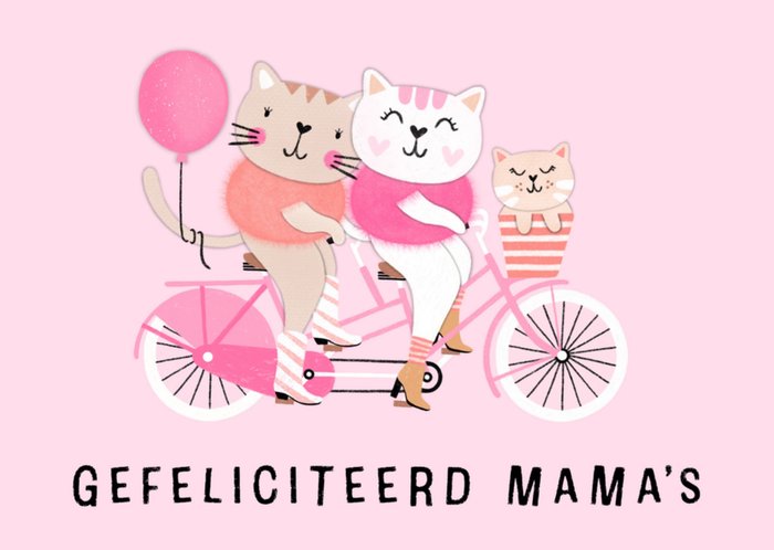 Marieke Witke | Geboortekaart | mama's