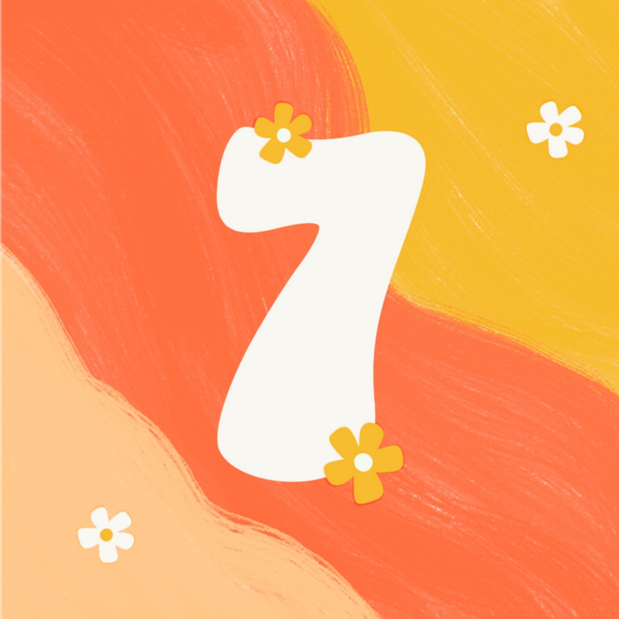 Greetz Verjaardagskaart 7 Bubblegum Vierkant