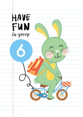 Marieke Witke | Back to school | Konijn