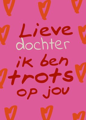 Greetz | Valentijnskaart | Lieve dochter