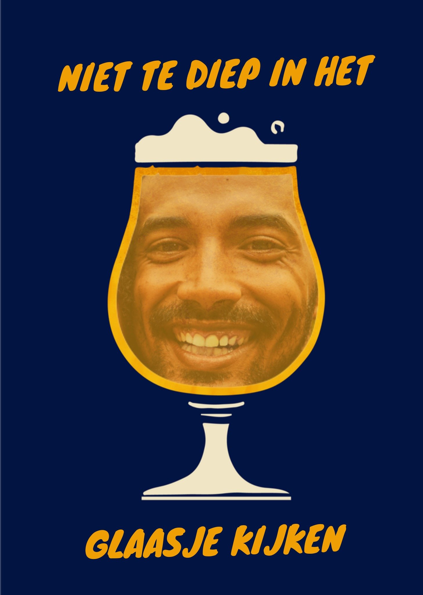 Verjaardagskaart Bier Met foto Greetz