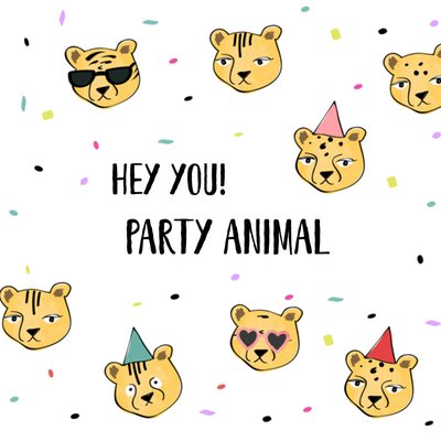 Verjaardagskaart | Greetz | Tijger