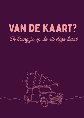 Greetz | Kerstkaart | Van de kaart