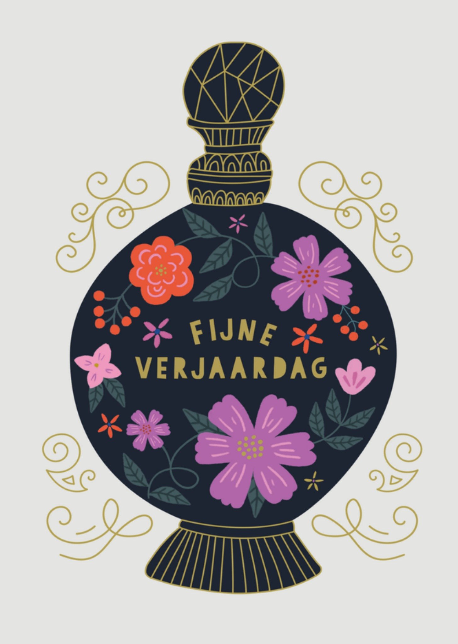 Natalie Alex Verjaardagskaart luchtje Kaart Mifkins