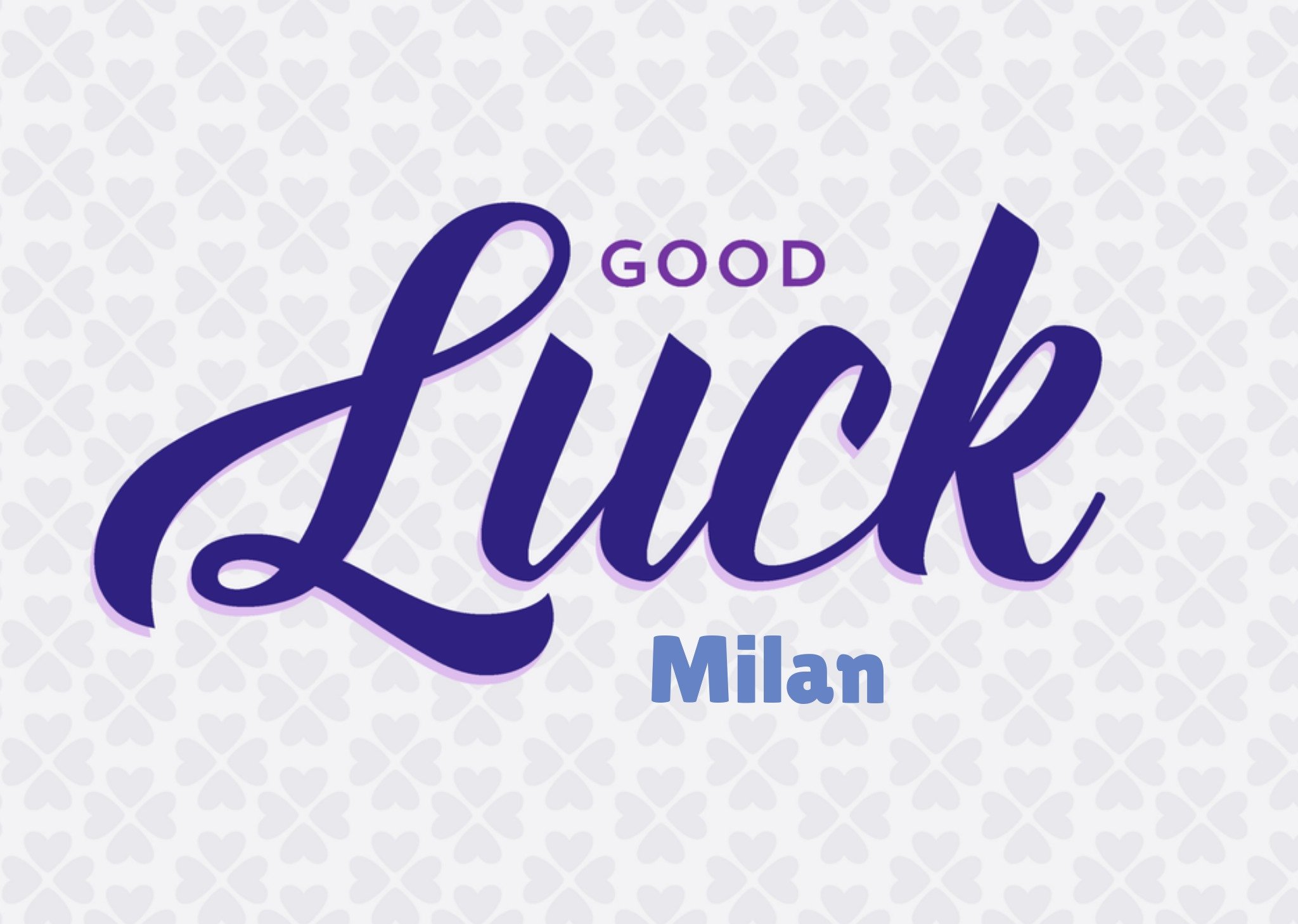 Succeskaart Aanpasbare naam Greetz