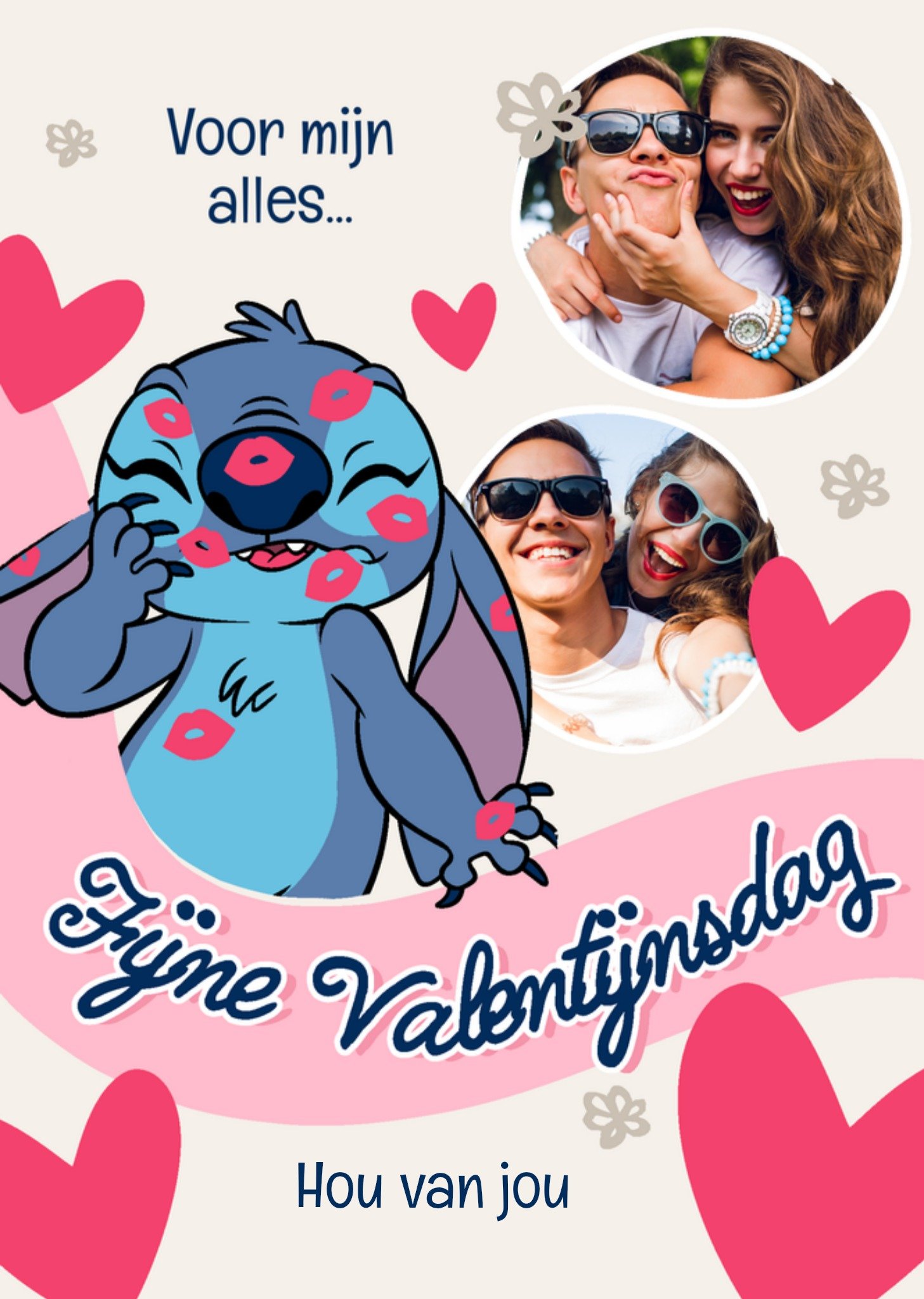 Valentijnskaart Voor mijn alles Met fotos Kaart Disney
