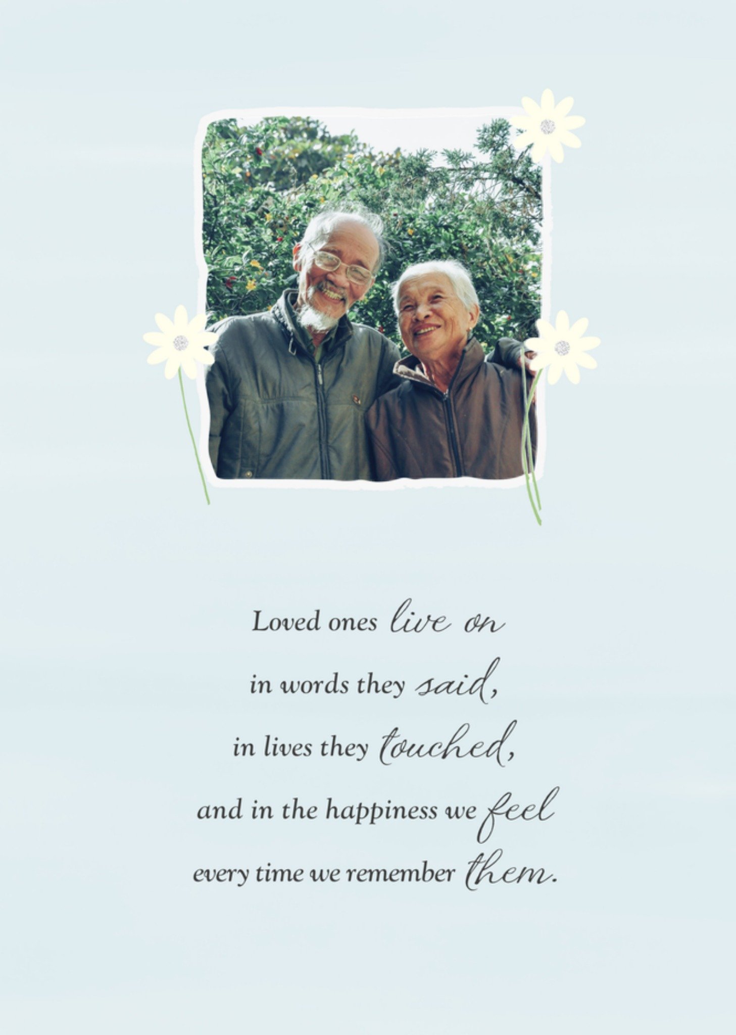 Condoleancekaart Bloemen Kaart UK Greetings