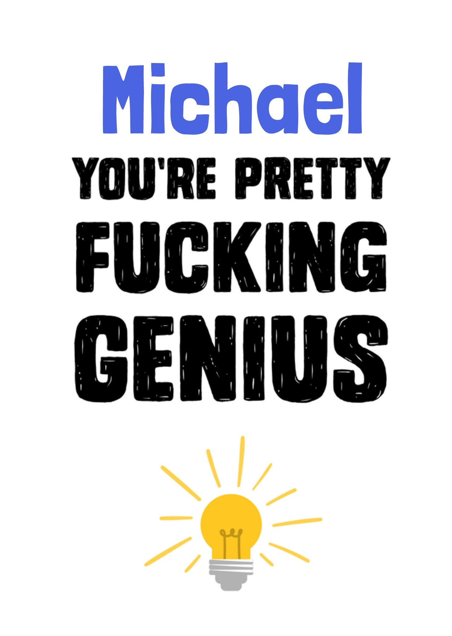 Geslaagd kaart met aanpasbare naam Kaart Greetz