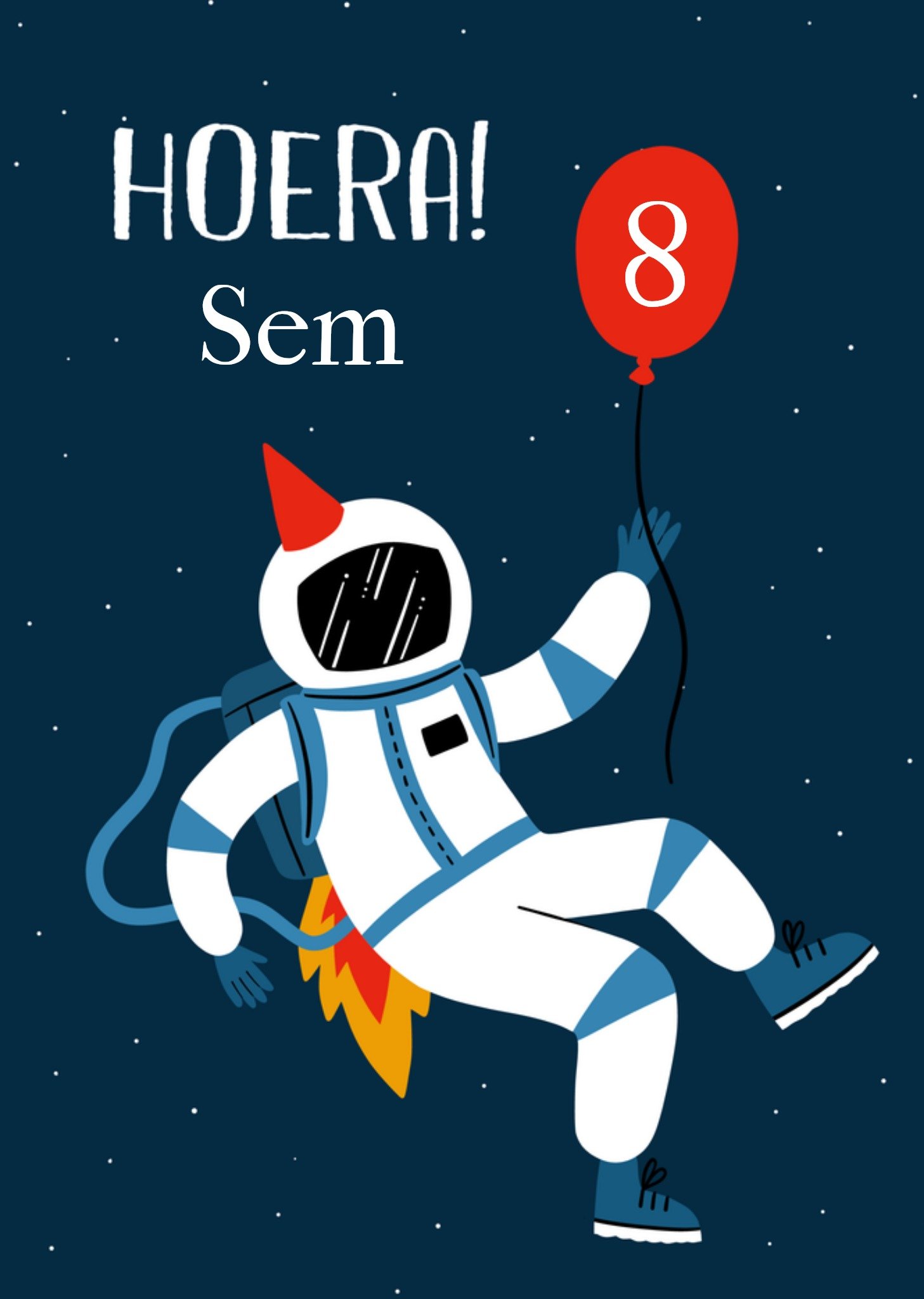 Greetz Verjaardagskaart Julia Vrolijk Standard Card