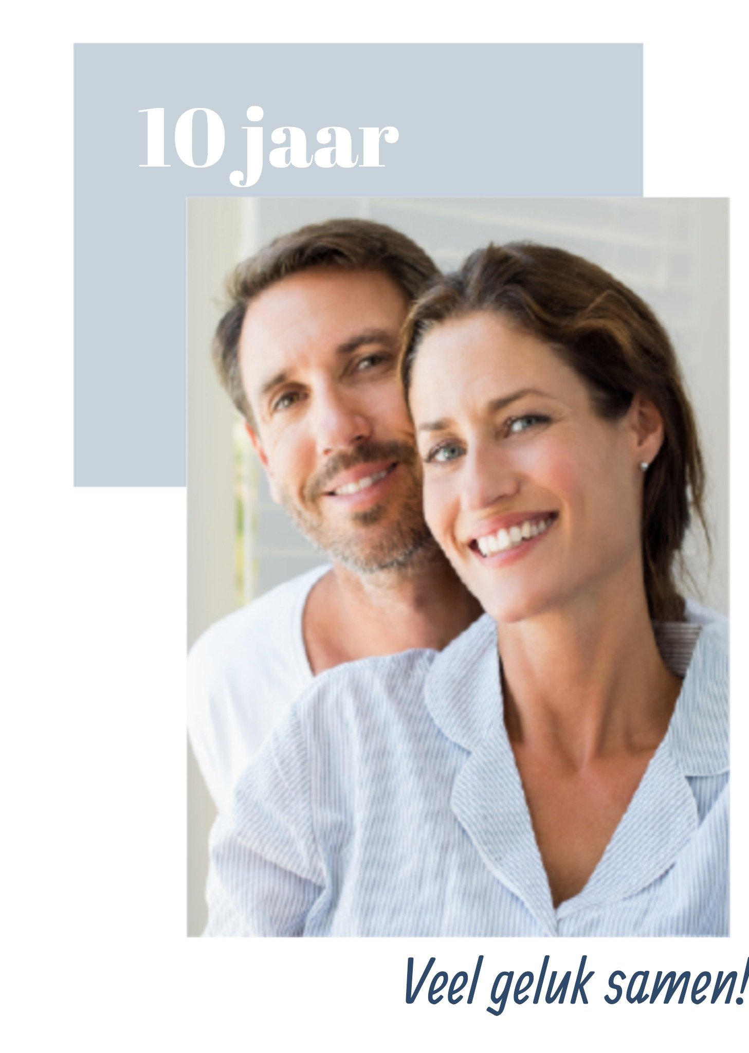 Huwelijk felicitatiekaart Fotokaart Kaart Greetz