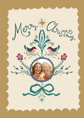 Funny Side Up | Kerstkaart | Merry Christmas | Aanpasbare foto