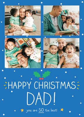 Happy Jackson | Kerstkaart | fotokaart