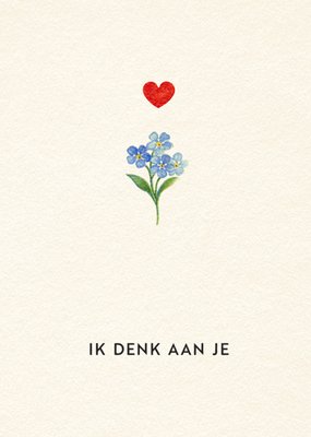 Bright Spot | Denken aan kaart | Ik denk aan je
