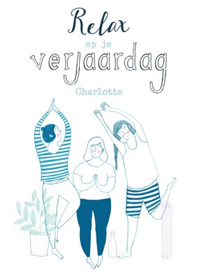 Greetz | Verjaardag | Relax | Vriendin