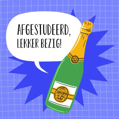 Greetz | Geslaagd kaart | Afgestudeerd