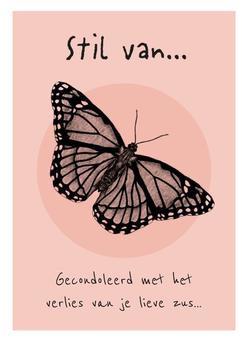 Greetz | Condoleancekaart | lieve zus