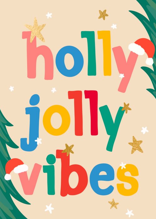 Greetz | Kerstkaart | Holly Jolly Vibes