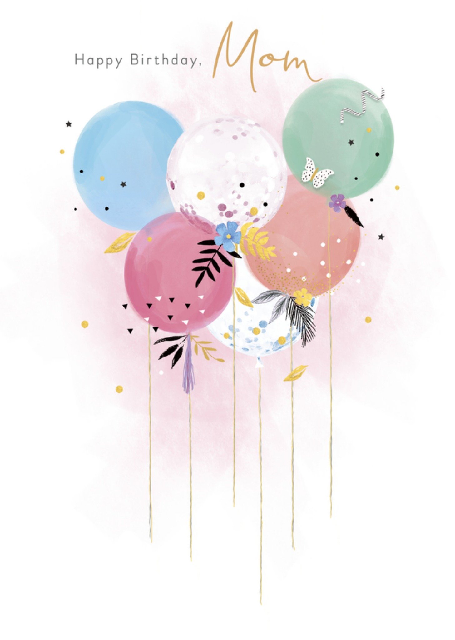 Uk Greetings Verjaardagskaart Mom Kaart UK Greetings