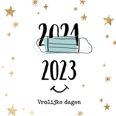Greetz | Kerst | Neutraal | Corona | Masker