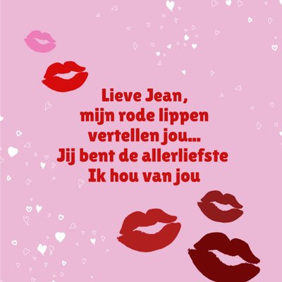 Greetz | Valentijnskaart | Kusjes