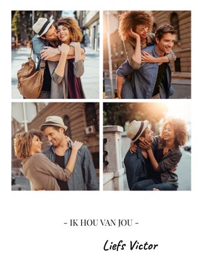 Greetz | Valentijnskaart | fotokaart met naam