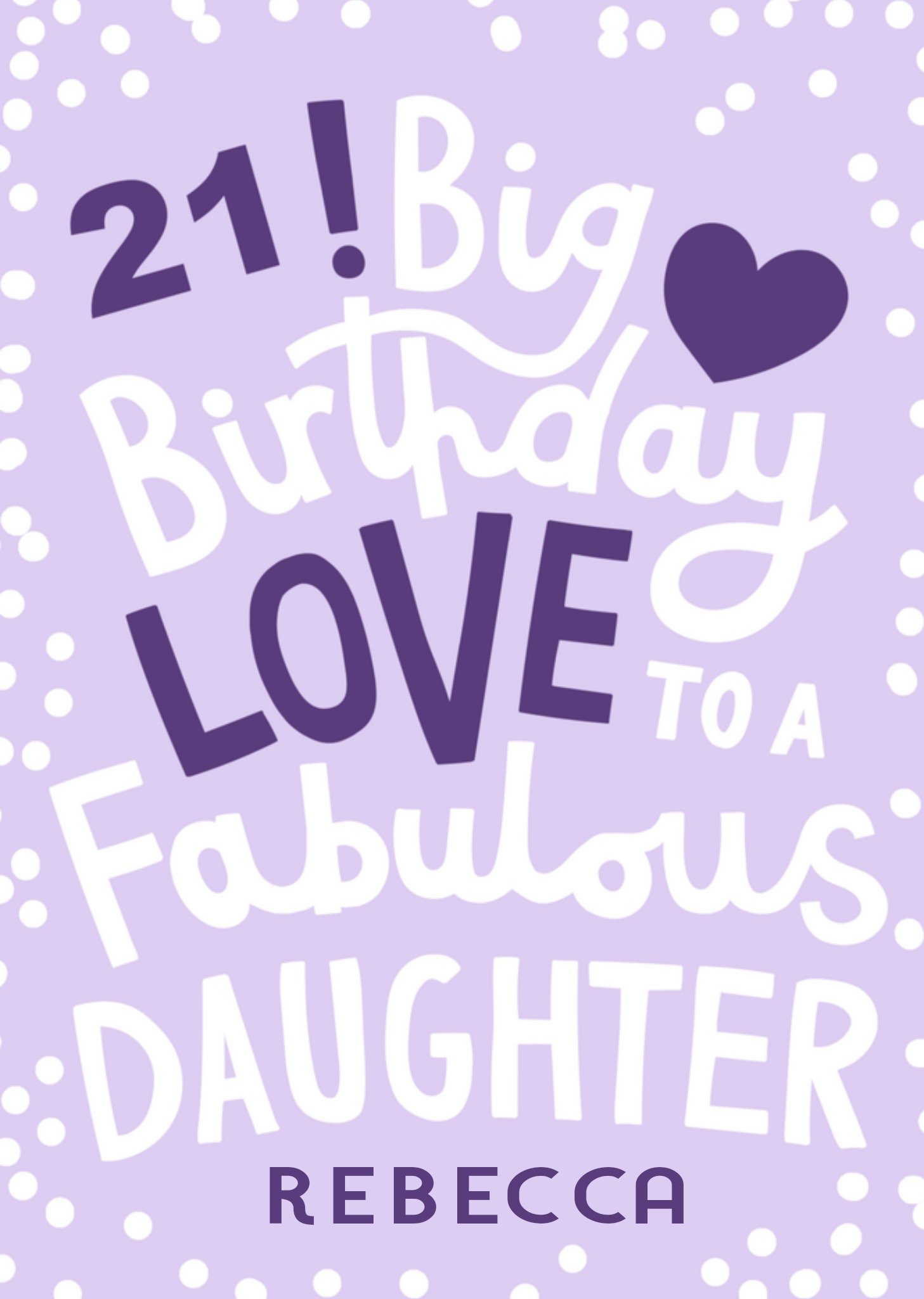 Verjaardagskaart Fabulous daughter Kaart Greetz