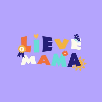 Greetz | Moederdagkaart | Lieve mama