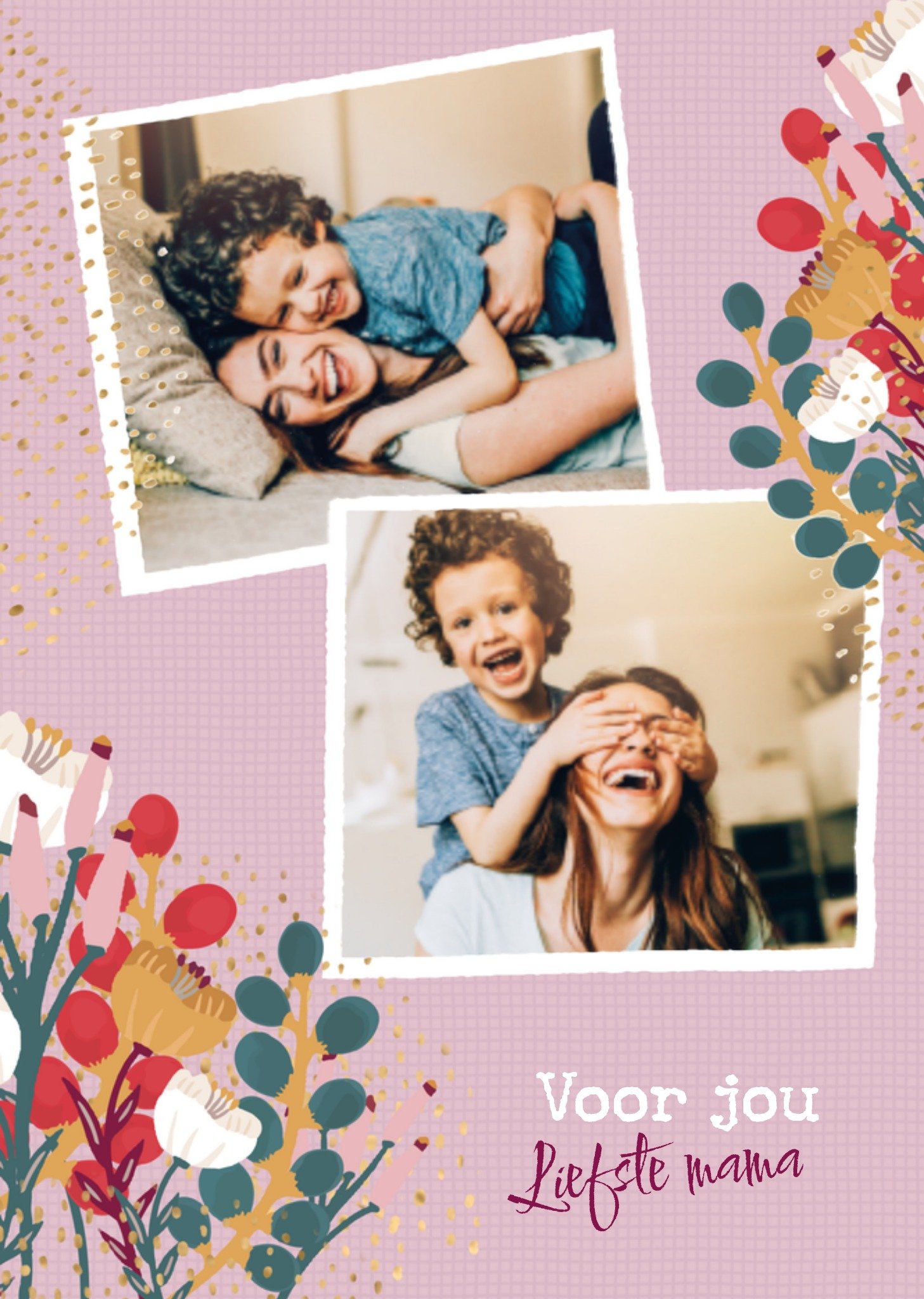 Moederdagkaart fotokaart Kaart Greetz