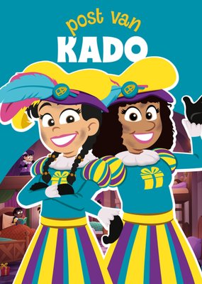 Club Van Sinterklaas | Post van Kado