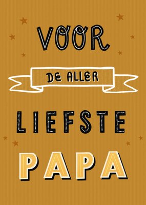 Greetz | Vaderdagkaart | allerliefste papa