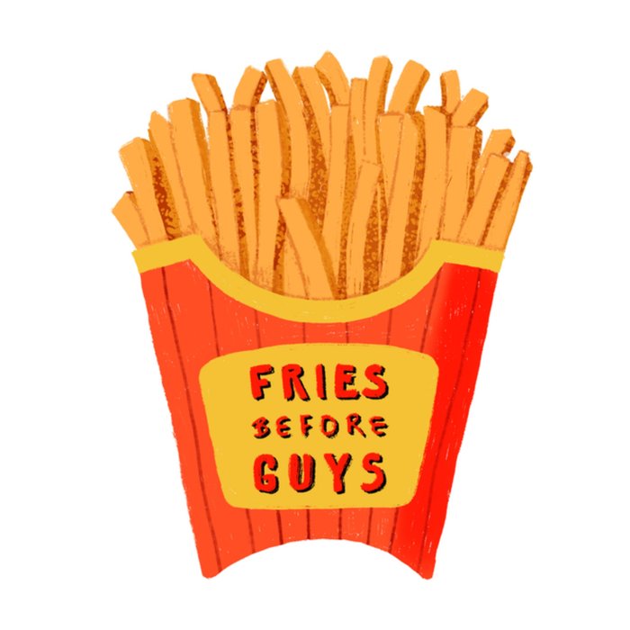 Greetz | Valentijnskaart | Fries before guys