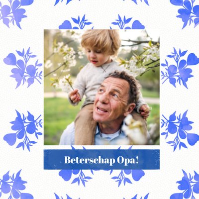 Greetz | Beterschapskaart | Beterschap opa