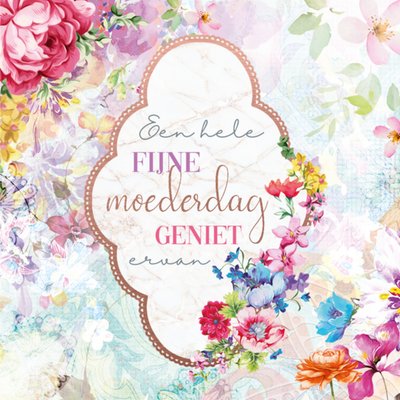 Endless Mae | Moederdagkaart | Bloemen | Mama