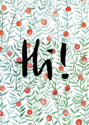 Marie Bodié | Zomaar | Hi!