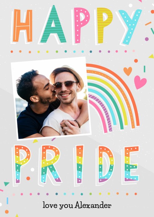 Greetz | Pride kaart | met naam | fotokaart