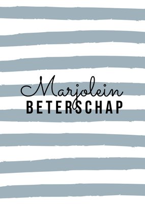 Beterschap | Zakelijk | met eigen naam