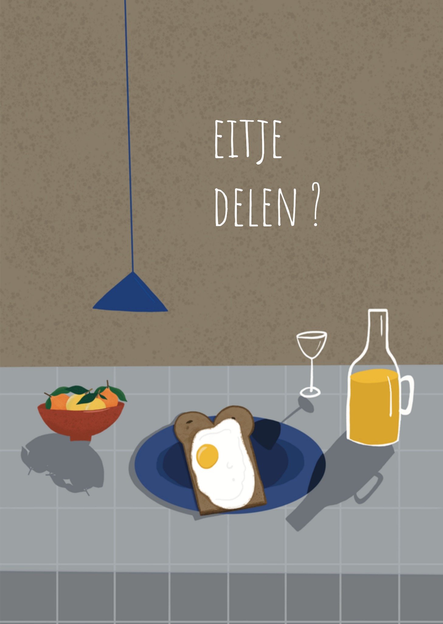 De Merkwaardige Studio Valentijnskaart Eitje delen? Kaart De merkwaardige studio