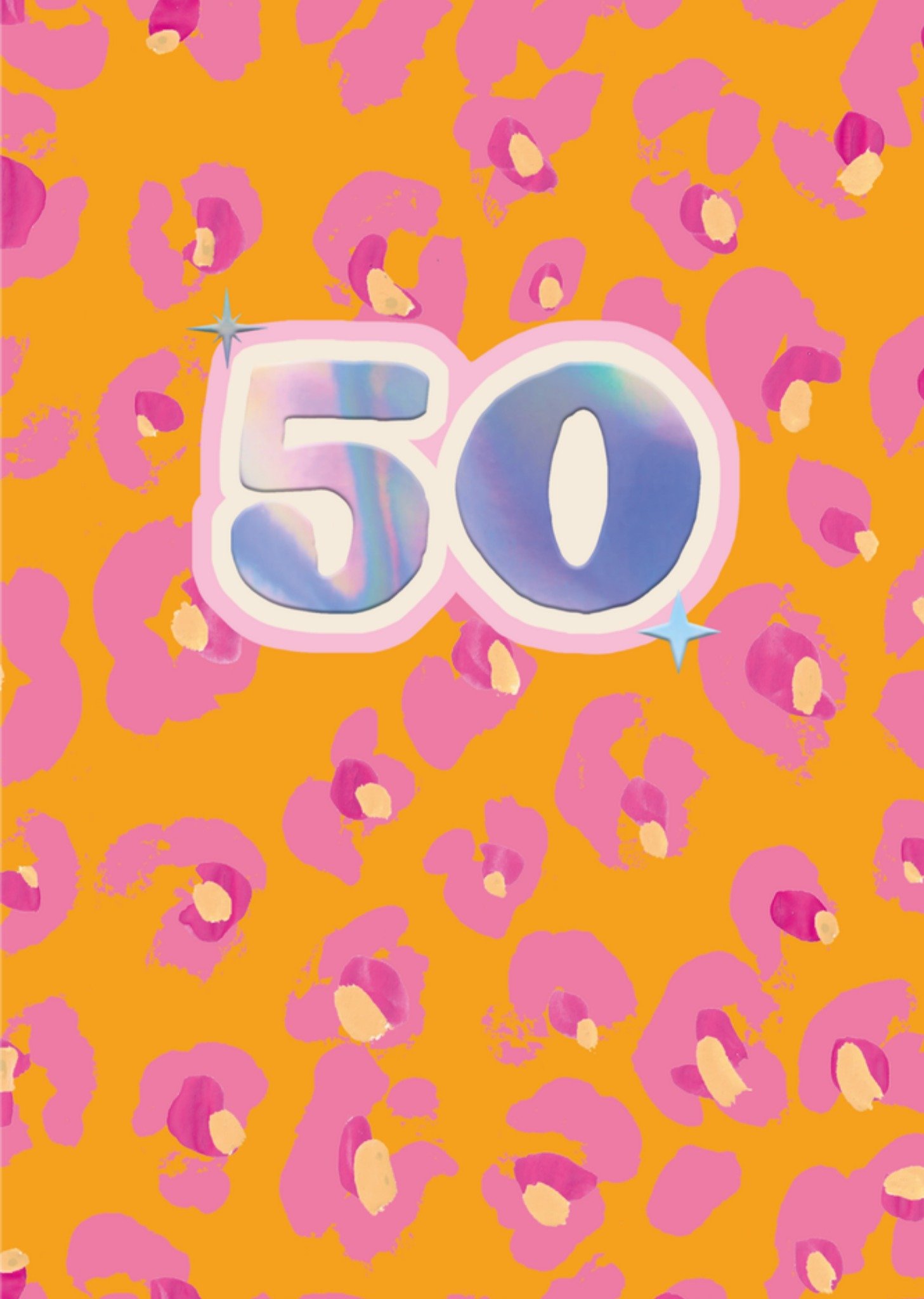 Funky Town Verjaardagskaart 50 Kaart Hotchpotch