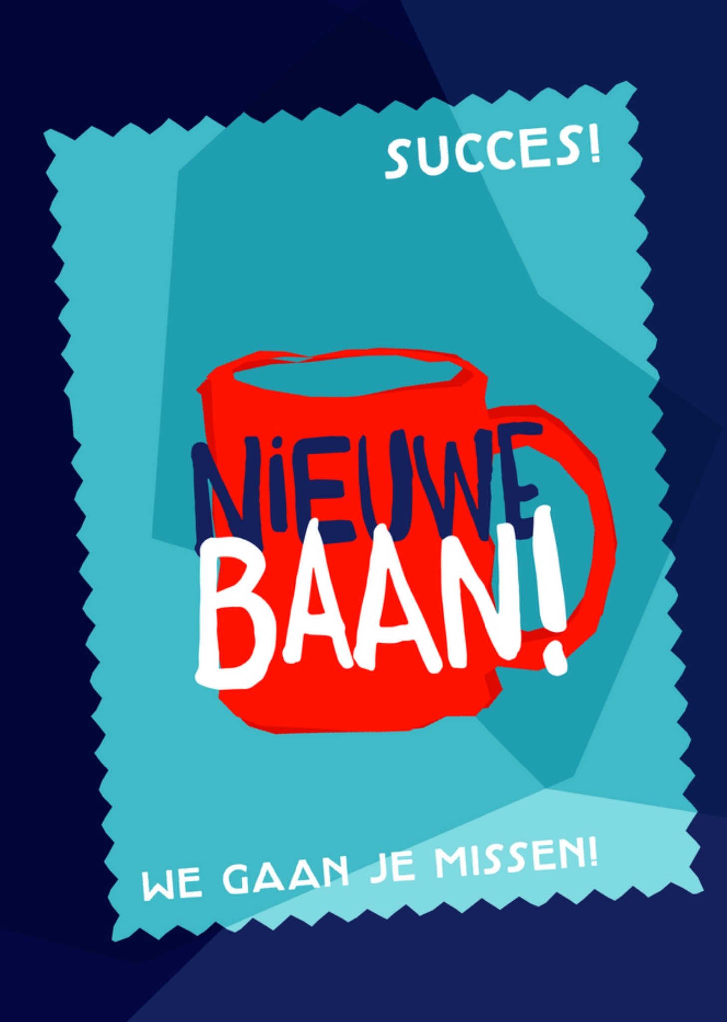 Nieuwe baan - illustratie