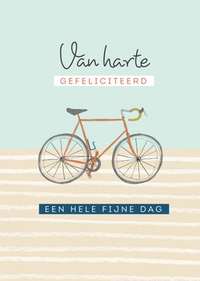 TMS | Verjaardagskaart | Fiets