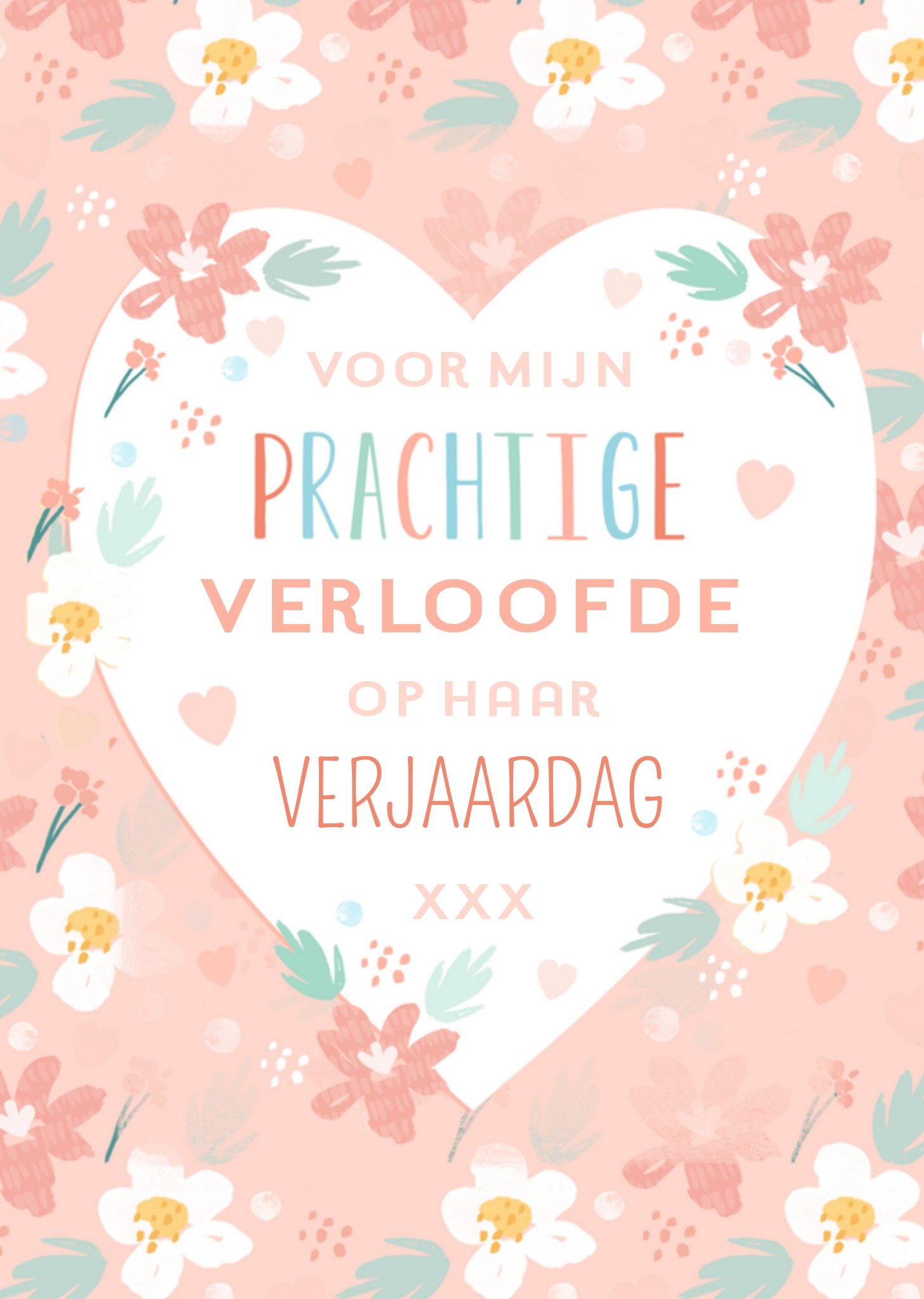 Verjaardagskaart bloemen Kaart Studio Sundae