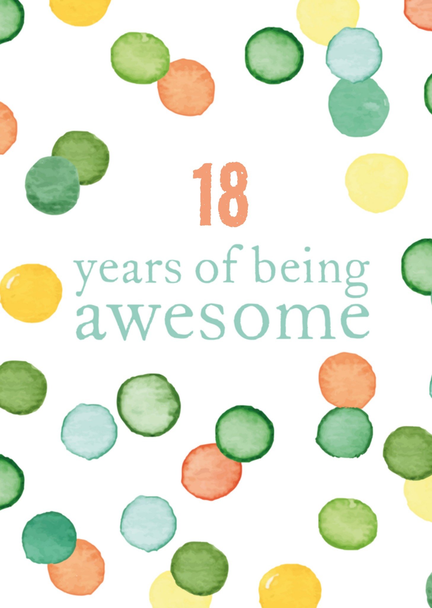 Verjaardagskaart Stippen Illustratie Kaart Greetz