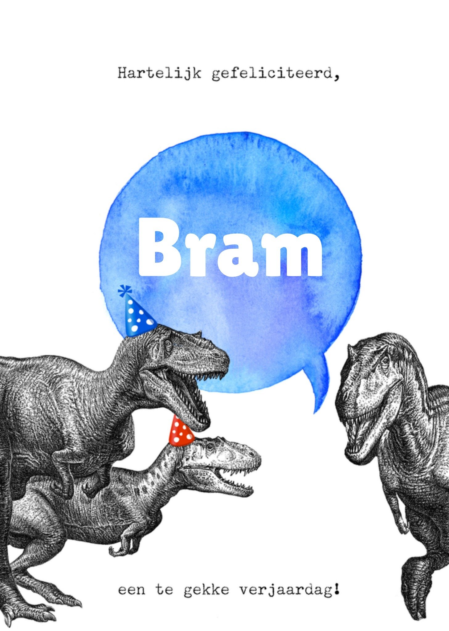 Verjaardagskaart Kaart Bright Spot