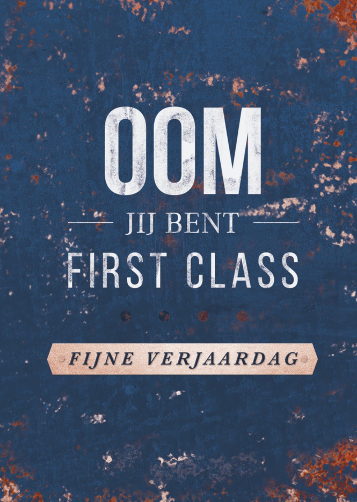 Abacus Verjaardagskaart oom Kaart Abacus Cards