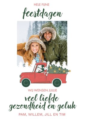 Disney | Kerstkaart | Mickey Mouse | Familie