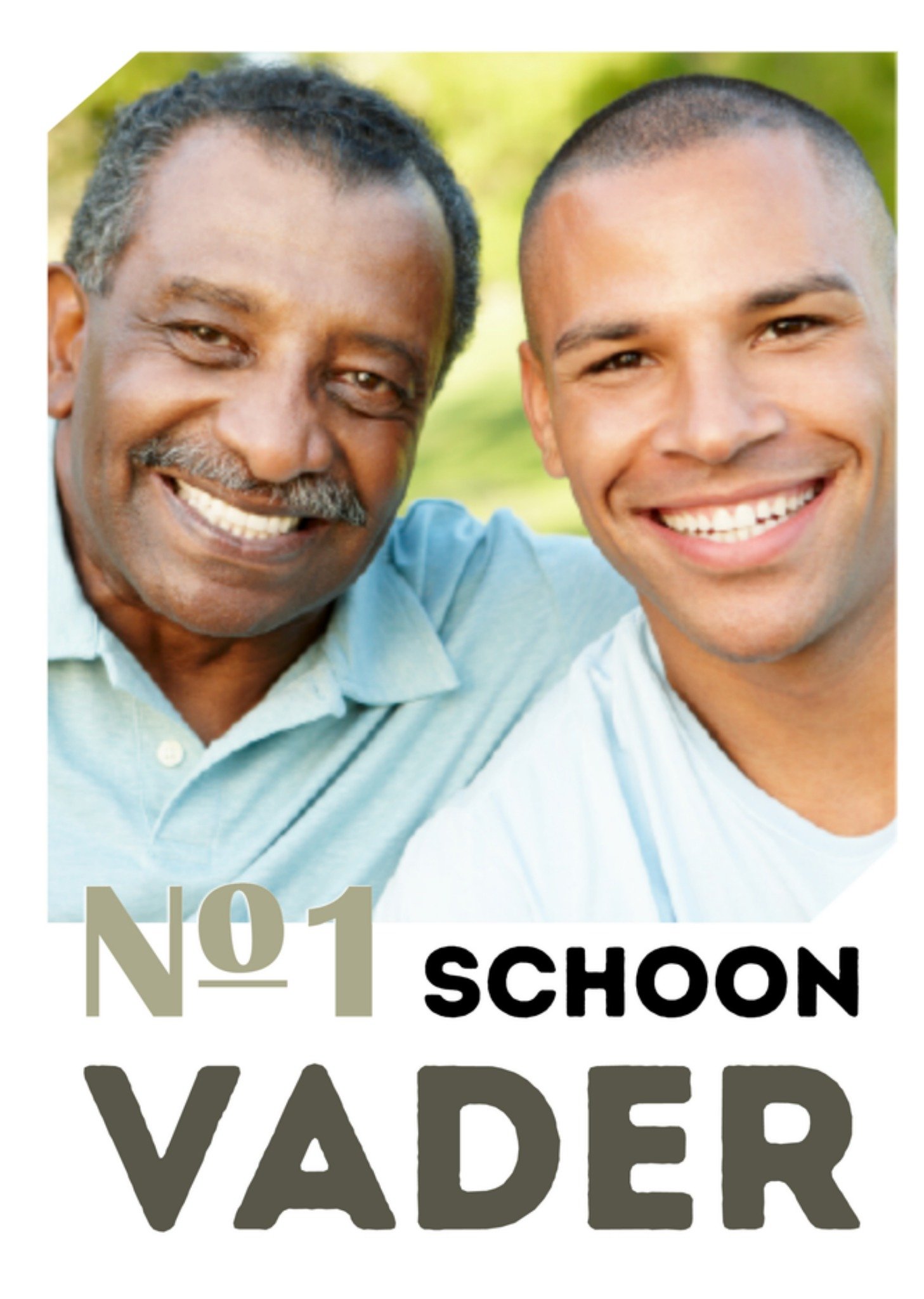 Vaderdagkaart schoonvader Kaart Greetz