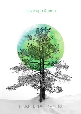 Bright Spot | Kerstkaart | Lieve opa & oma