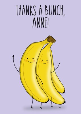 All the best postcards | Bedankt | Banaan
