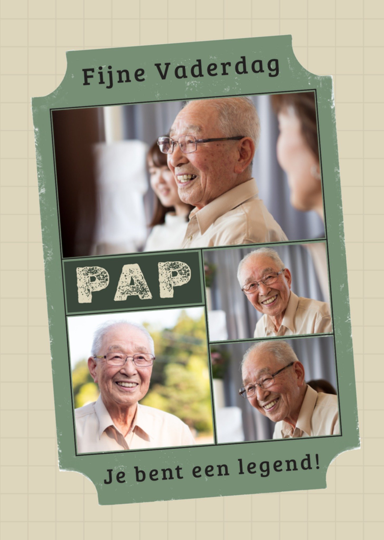 Vaderdagkaart Jij Bent Een Legend Pap Kaart Greetz