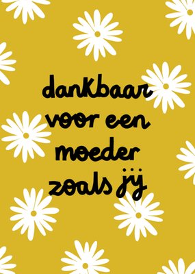 Greetz | Bedankkaart | moeder